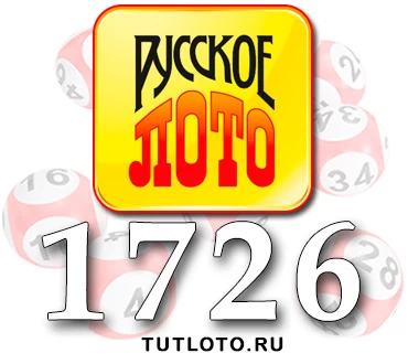 Русское лото тираж 1726